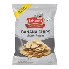 JABSONS BANANA CHIPS BLACK PEPPER 150G