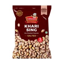 JABSONS KHARI SING DRY ROASTED PEANUTS SALTED 200G