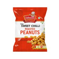 JABSONS THAI SWEET CHILLI ROASTED PEANUTS 140G