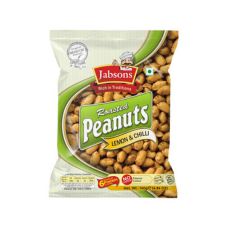 JABSONS ROASTED PEANUTS LEMON & CHILLI 140G