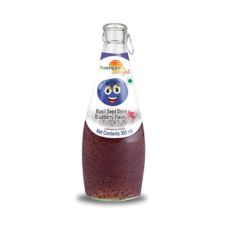 AMERICAN DELIGHT BASIL SEED  BLUE BERRY 300ML