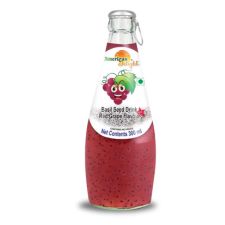 AMERICAN DELIGHT BASIL SEED RED GRAPE 300ML
