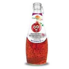 AMERICAN DELIGHT BASIL SEED POMEGRANATE 300ML