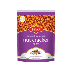 BIKAJI COATED PEANUTS NUT CRACKER 400G
