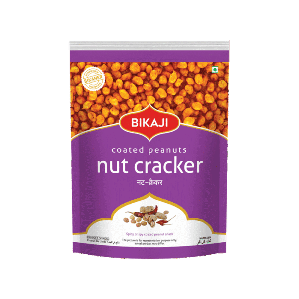 BIKAJI COATED PEANUTS NUT CRACKER 400G
