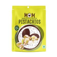 MOM ROASTED CALIFORNIA PISTACHIOS 85G