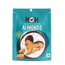 MOM ROASTED CALIFORNIA ALMONS 120G