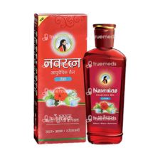 NAVRATNA AYURVEDIC OIL 270ML