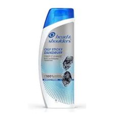 HEAD & SHOULDERS OILY STICKY DANDRUFFF DEEP CLEANSE 340ML