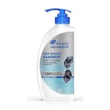 HEAD & SHOULDERS OIL STICY DANDRUFF DEEP CLEANSE 500ML